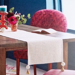 Opalhouse Table Runner - Pom Tassel